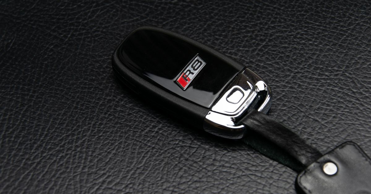 Audi car key fob — North York Key Guard Locksmiths