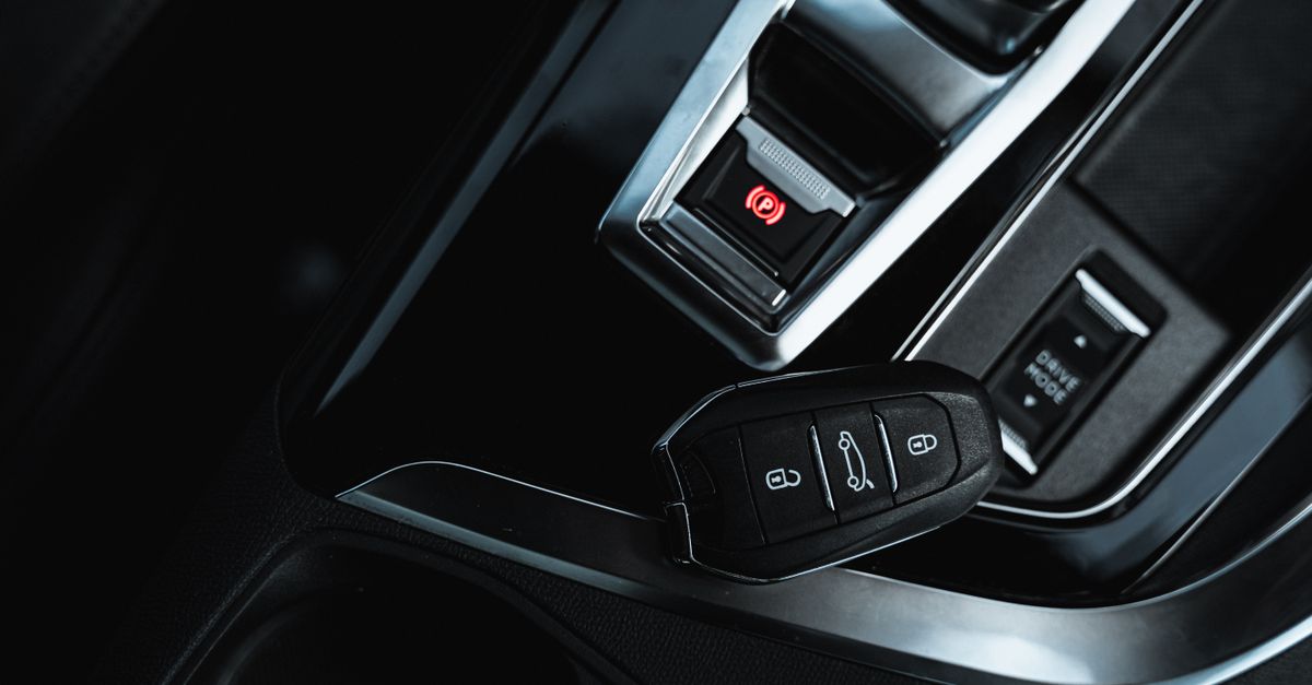 Chevrolet car key fob — North York Key Guard Locksmiths