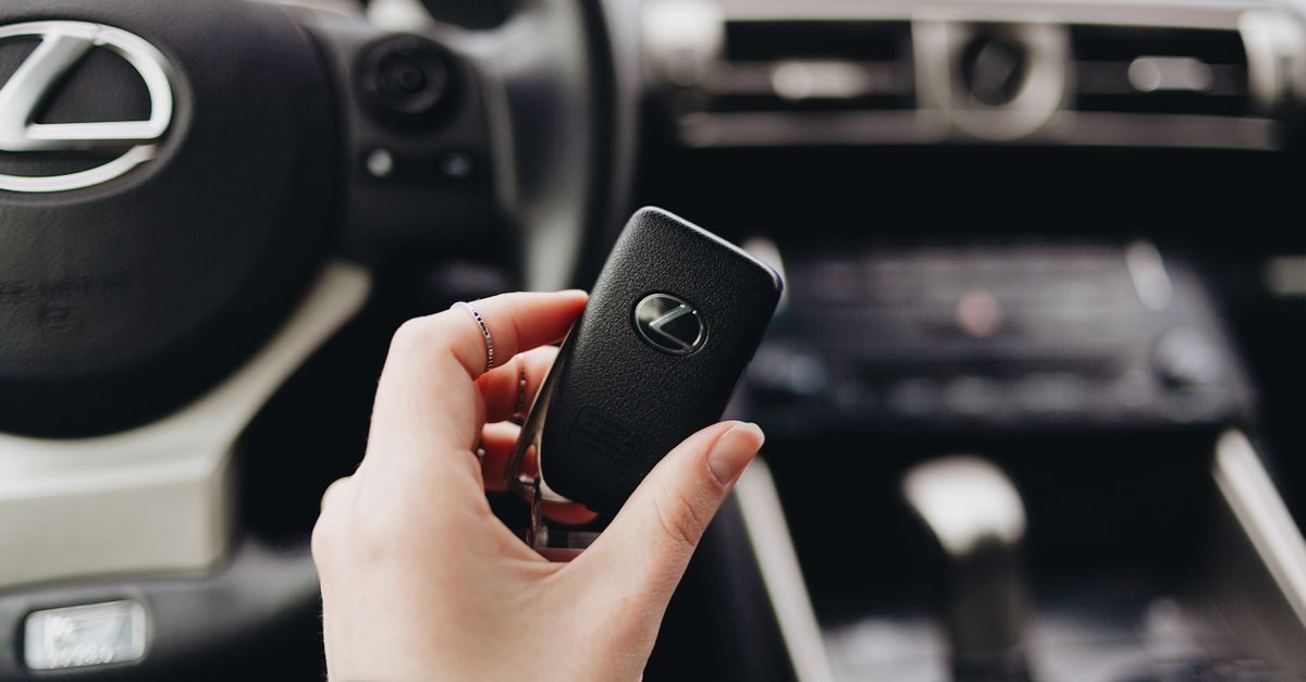 Honda car key fob — North York Key Guard Locksmiths